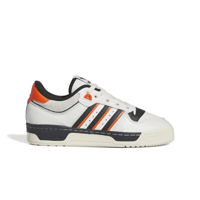 Adidas Originals Rivalry 86 LOW (White/Black/Semi Imp Orange