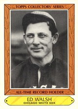1985 Topps Woolworth All Time Record Holders #35 Ed Walsh
