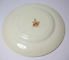 Assiette Bunnykins, Royal Doulton Bone China signée Barbara Vernon, n°3 au dos