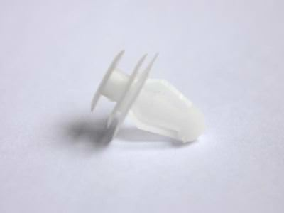 #ad #ad 25 Toyota Trim Panel Door White Nylon Replacement Clip Part #67771 02030 $7.95