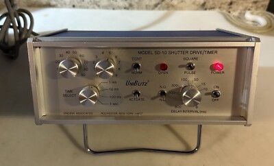 UniBlitz SD-10 Shutter Driver & Timing Unit Tested Works