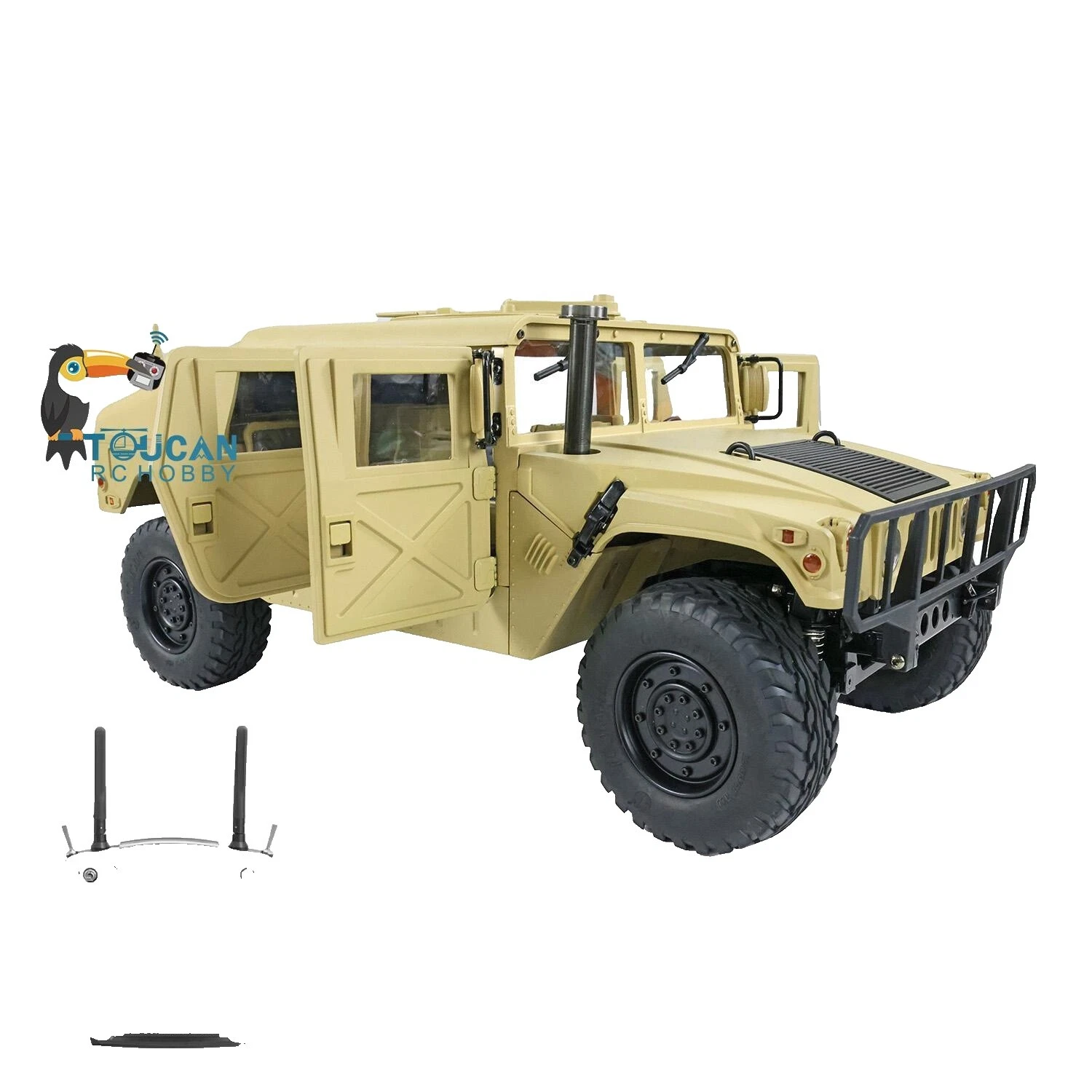 Electric 1:10 Radio Control Tanks & Military Vehicles