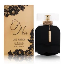 Or Noir by Lise Watier for Women 1.7 oz EDT Spray Brand New