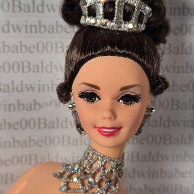 E79 ~ NUDE BARBIE MY FAIR LADY EMBASSY BALL AUDREY HEPBURN SUPERSTAR DOLL 4 OOAK