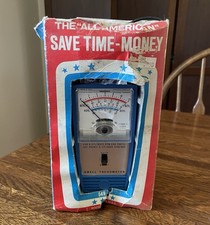 Vintage The All-american Dwell Tachometer Model 549 Wbox Rite Autotronics Usa