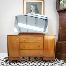 Dressing Table with Mirror Austinsuite 1950s