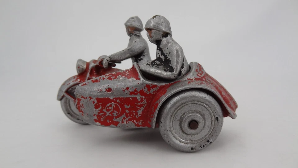 COFALU OU QUIRALU SIDE CAR POMPIERS - Photo 2/4