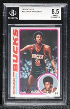 1978-79 Topps Junior Bridgeman #56 BGS 8.5 0q3