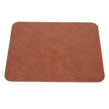Faux Mouse Pad 26 x 21 CM Non-Slip Waterproof Desk Mat Mousepad for