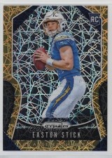 2019 Panini Prizm Rookies Lazer Prizm Easton Stick #307 1mh5