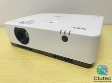 NEC MC382W NP47LP LCD Projector 3800 Lumens   3707 Lamp Hours NP-MC382W NoRemote