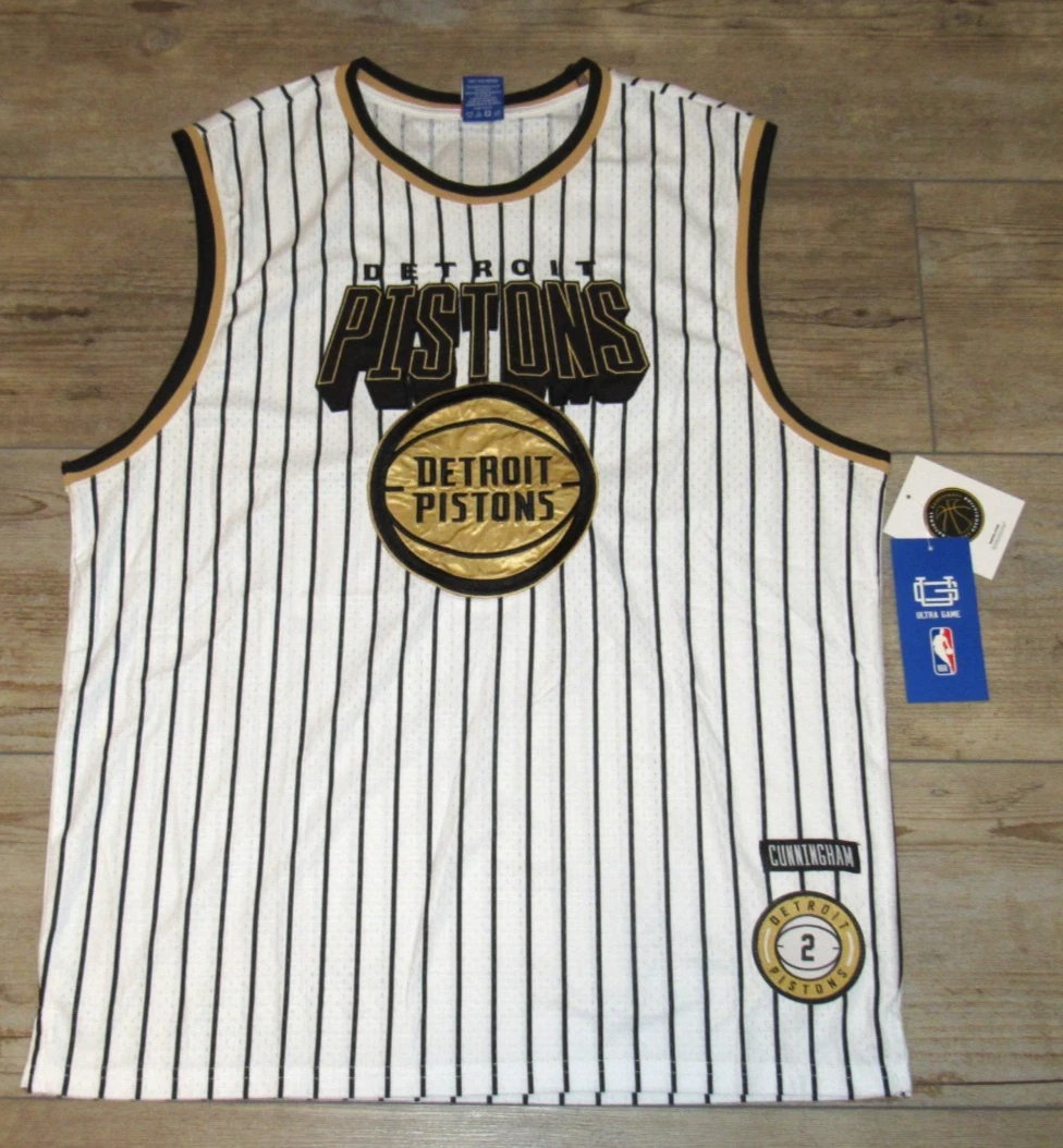 Size 2XL Detroit Pistons NBA Jerseys for sale | eBay