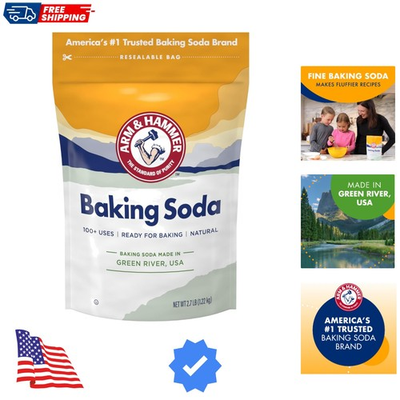 #ad #ad Baking Soda Ideal for Baking Pure amp; Natural 2.7lb Bag $24.79