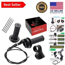 Universal Mini Bike Throttle Cable Assembly for ATV & Dirt Bike Performance