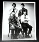 1960s - Les Chanceliers - Michel Pagliaro - Groupe du Quebec - Photo - 8" x 10"