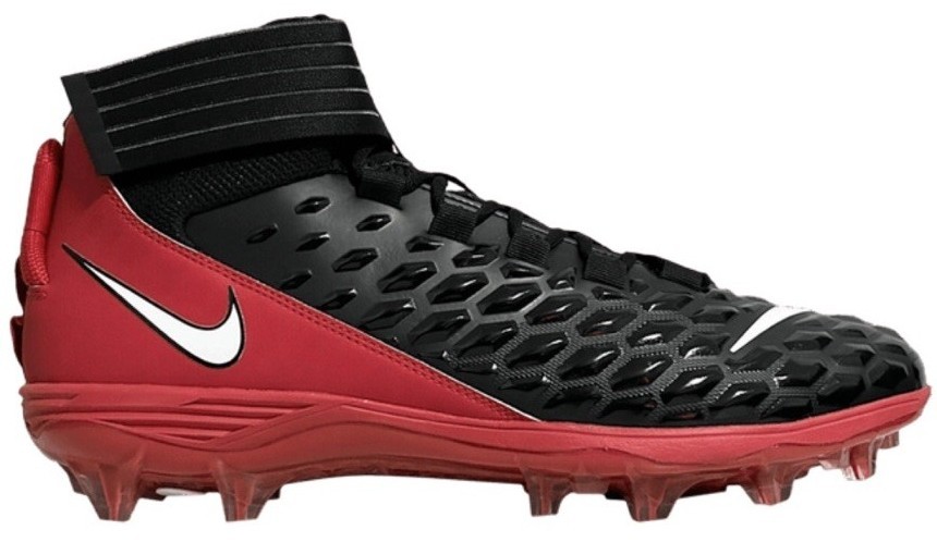 Nike Force Savage Pro 2 Black University Red for Sale