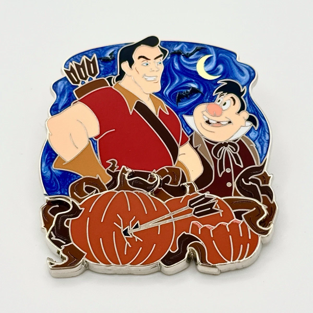 25+ Beauty and the Beast Contemporary Disney Pins, Patches
