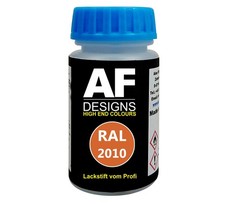 Lackstift RAL Alle Farbcodes seidenmatt 50ml schnelltrocknend Autolack Tupflack