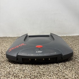 Atari Jaguar Console Controller And Cables Tested Working Console Bundle