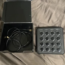 Barely Used - DJ Techtools MIDI Fighter 3D Controller MF-0005 - Black