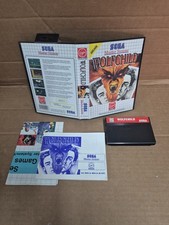 Mastersystem  Wolfchild