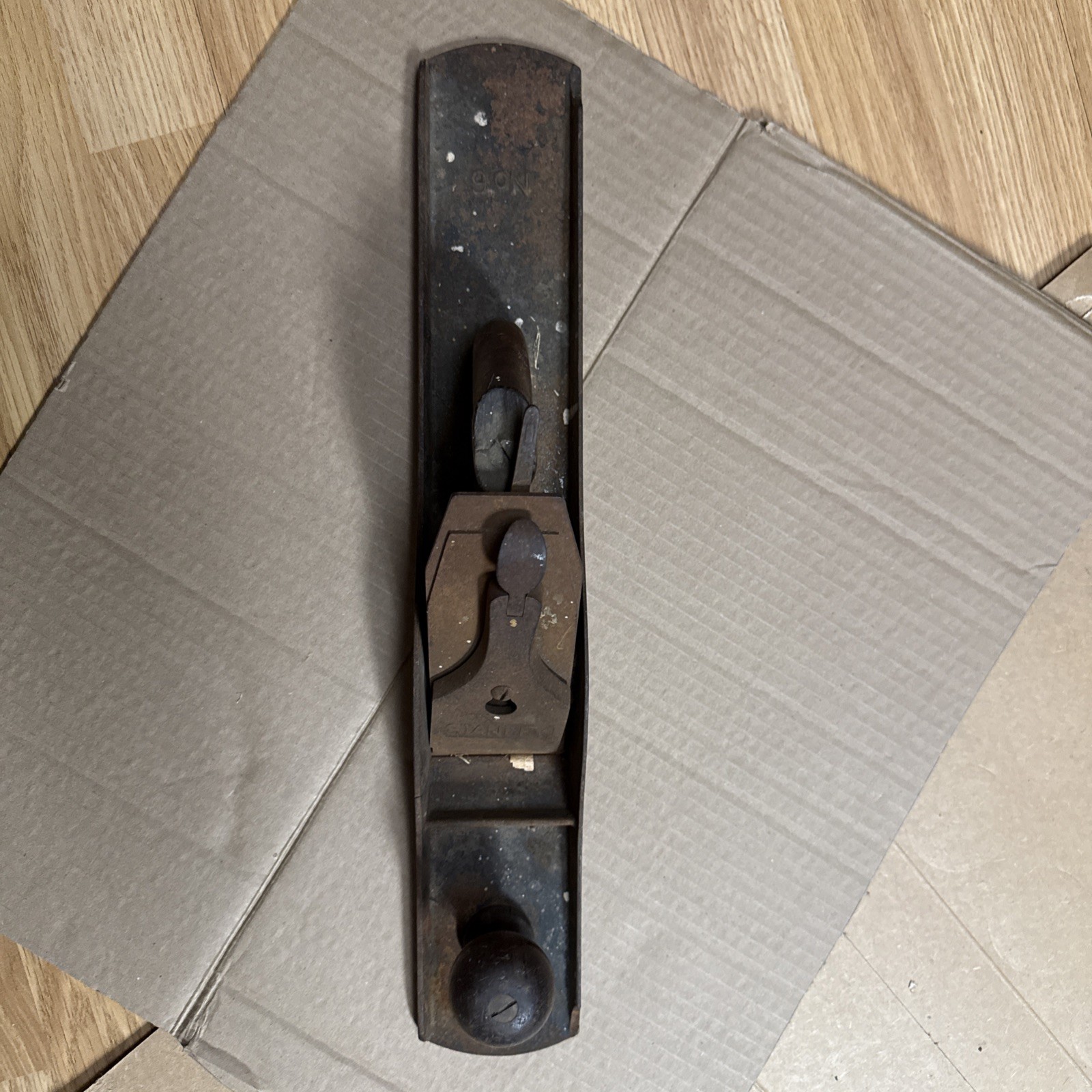 Antique Stanley Bailey No. 6 18" PLANE wood working smooth 