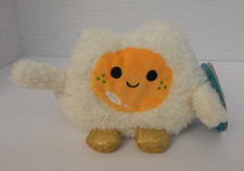 Jazwares Bum Bumz Breakfast Bumz 'Enrique' The Egg Plush w/Tags