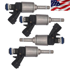 4pcs Genuine Fuel Injectors 0261500090 For Nissan Rogue 2017-19 2.0l 16600-1va0a