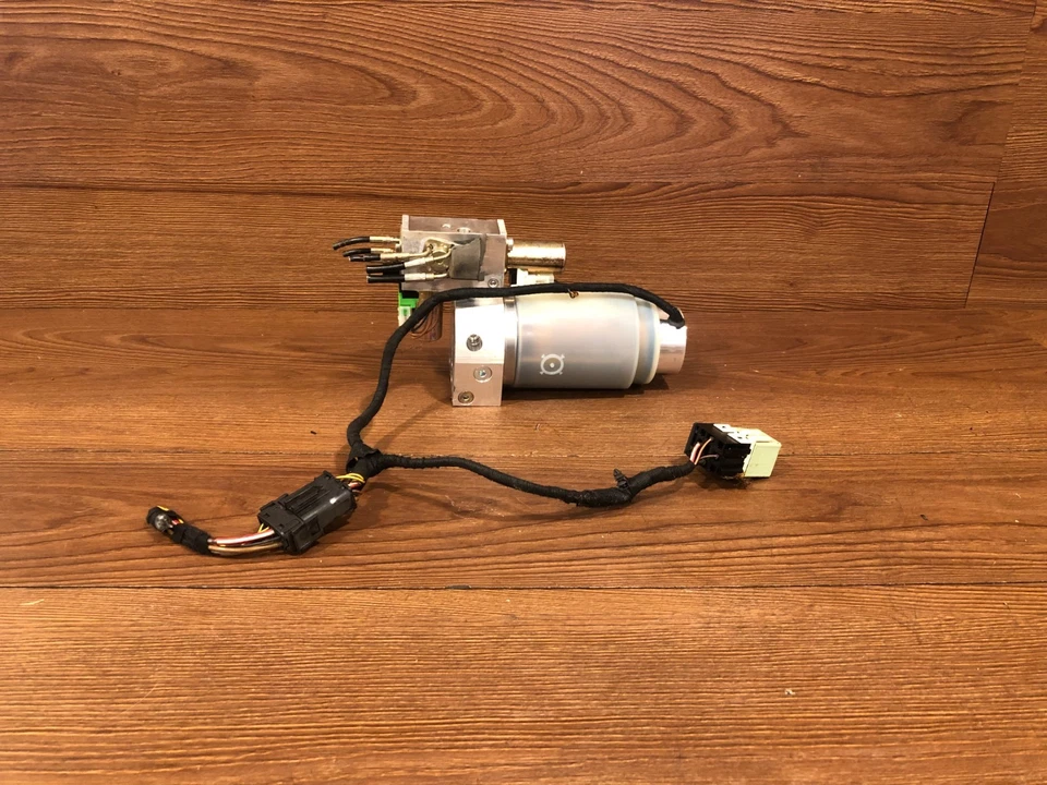 BMW E46 325CI 330CI M3 CONVERTIBLE TECHO BOMBA ELEVADORA HIDRÁULICA MOTOR FABRICANTE DE EQUIPOS ORIGINALES 99-06 Foto 3 de 4