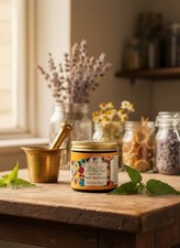 Men's Moisturiser 100% Natural Face cream , Handcrafted - with  Bergamot