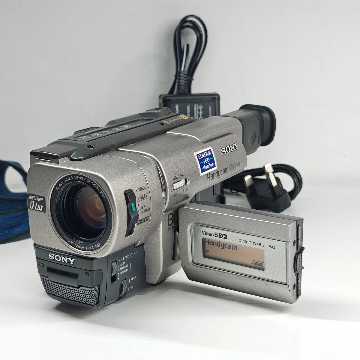 Sony Handycam Vision 80x Digital Zoom Camcorders for sale | eBay