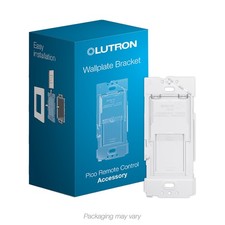 Lutron PICO-WBX-ADAPT Caseta Wireless Wallplate Bracket for Pico Remote