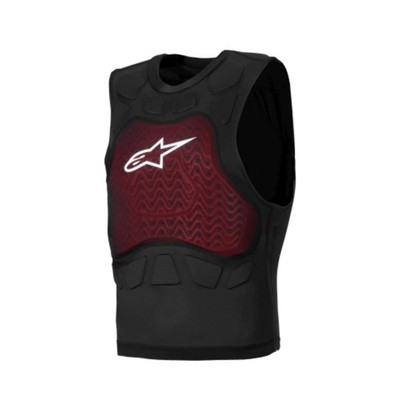 Alpinestars - Motorrad Protektorenweste XXL - Bionic Plasma LT schwarz-weiß