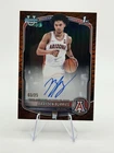Topps Bowman Chrome Basketball Brayden Burries Arizona CPA-BB Reptilian Auto /25
