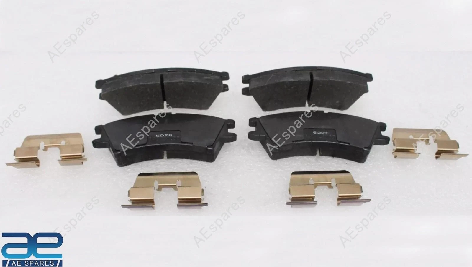 Front Brake Pad Kit For Hyundai Atos, Atoz, Atoz Prime, Santro 5810102A00 view 2