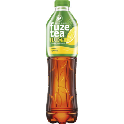 5000112679885 FuzeTea Juicy Lemon 1,5 l Coca Cola HBC Polska Sp. z o.o.