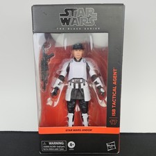 Star Wars The Black Series ISB Tactical Agent Action Figure 17 Andor New