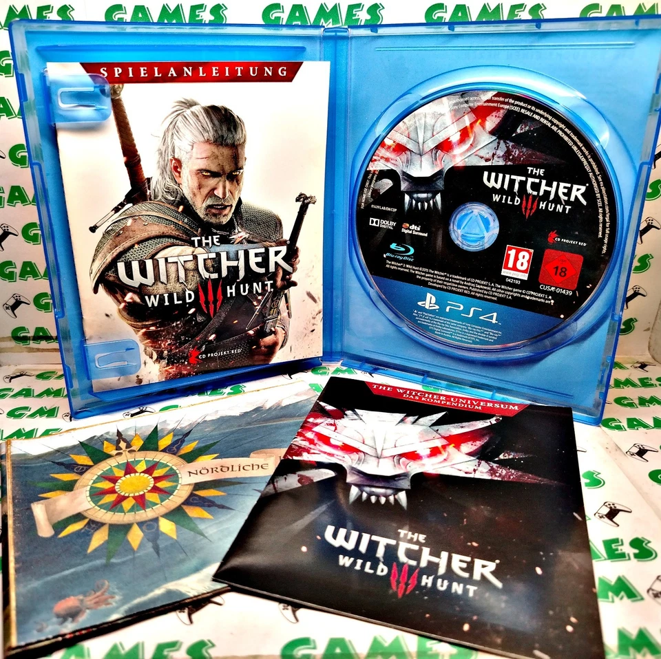 THE WITCHER 3 WILD HUNT PS4 ITA 🇮🇹 COMPLETO - Immagine 2 di 4