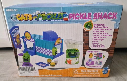 Cats vs Pickles Pickle Shack Spielset Exclusive Dilbert (Neu) - Bild 4 von 8