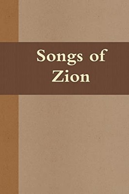 Songs of Zion by Bryce Lowrance and Tim McCool (2017, Trade Paperback)