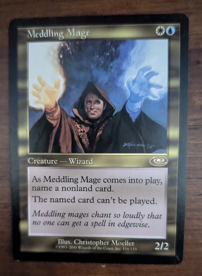 Meddling Mage Planeshift NM/Lp - Image 3 of 3