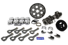 Eagle Sbc Balanced Rotating Assembly 383 Cid With Cast Crank And Hypereutectic
