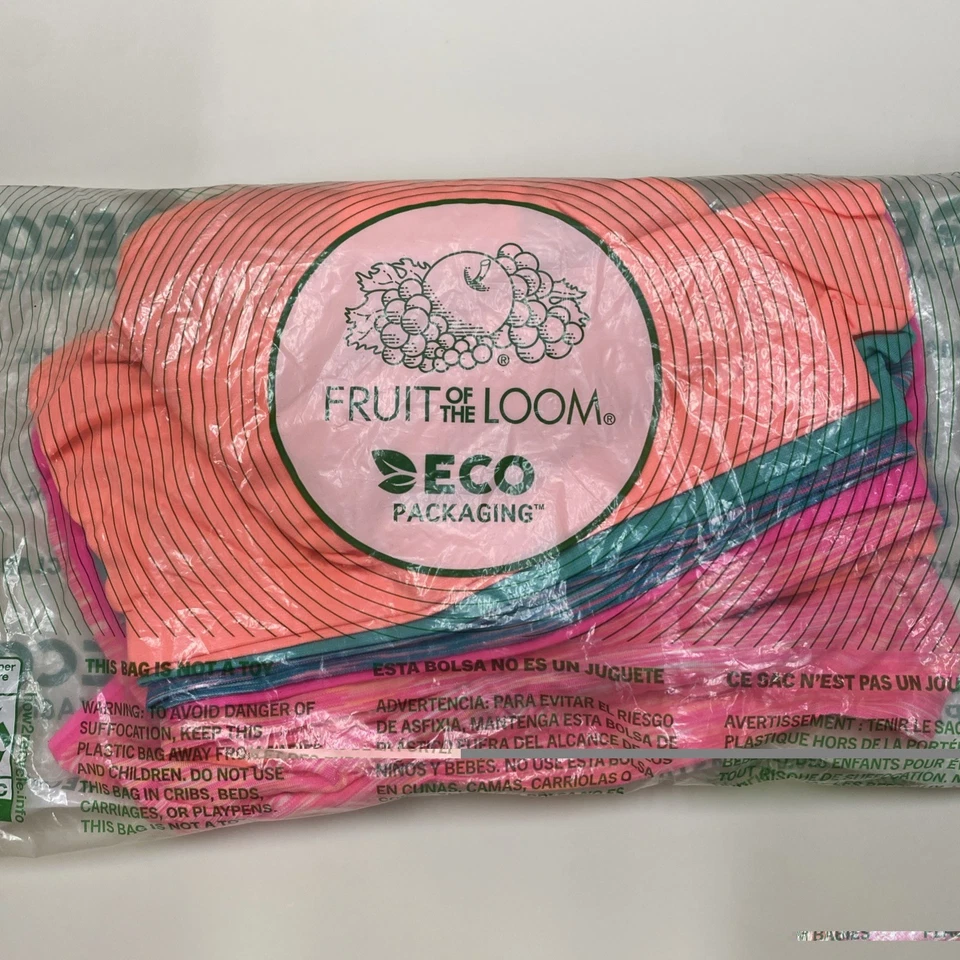 Ropa interior sin costuras Hipster Fruit of the Loom para niñas - Paquete de 10 talla 10-12 Foto 2 de 4