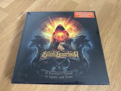 Blind Guardian - A Traveler s Guide To Space And Time CD Box-Set Boxset
