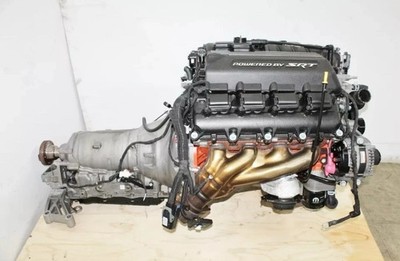2015-23 DODGE CHALLENGER CHARGER 392 SCAT PACK ENGINE HEMI 6.4L V8 A/T COMPLETE