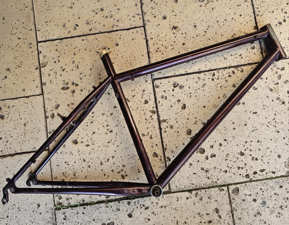 Vintage ROCKY MOUNTAIN BLIZZARD MTB CroMo Rahmen, 1994, RH ca. 49 cm, RETRO MTB