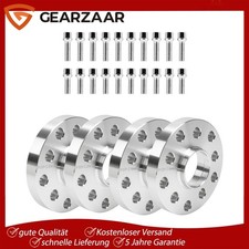 Spurverbreiterung Ø57,1 für VW Audi VA 30mm HA 40mm 5x112/100mm + Radschrauben