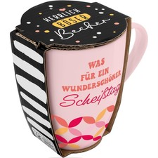 Sheepworld Ag ~ Tasse mit Motivdruck "Was für ein wunderschön ... 4036018742003