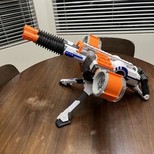 NERF GUN N-STRIKE ELITE RHINO FIRE BLASTER DU...
