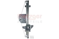 Fensterheber Metzger Autoteile 2160865 FüR Nissan Micra 5 K14 LPG DIG 117 100